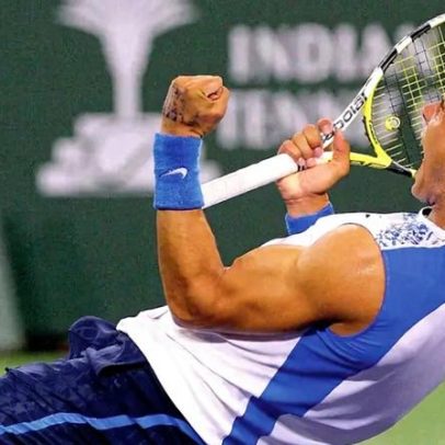 Djokovic e Nadal disputaram a primeira final de Indian Wells há 19 anos