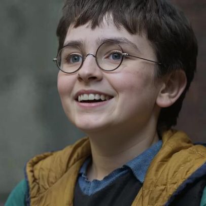 Série de Harry Potter revela primeiras imagens de Harry, Dumbledore e Snape