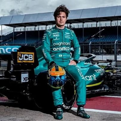 Banco brasileiro investiu 26 milhões em piloto que nunca estreou na F1