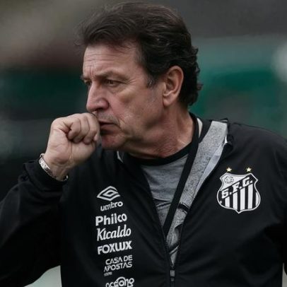 Santos anuncia Cuca como novo treinador