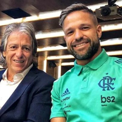 Diego Ribas elogia Jorge Jesus como o melhor treinador com quem já trabalhou