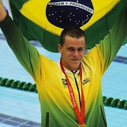 César Cielo tem o segundo recorde mundial mais longevo da natação brasileira
