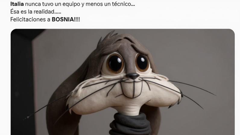 Itália é eliminada da Copa pela terceira vez consecutiva e gera memes