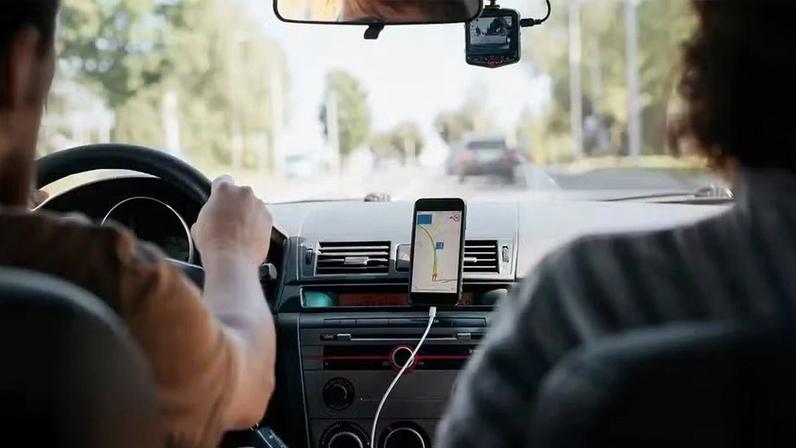 Motorista de app — Foto: Redes Sociais
