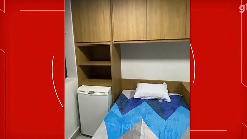 Cela de Vorcaro na PF é mostrada; Bolsonaro já ocupou o mesmo espaço