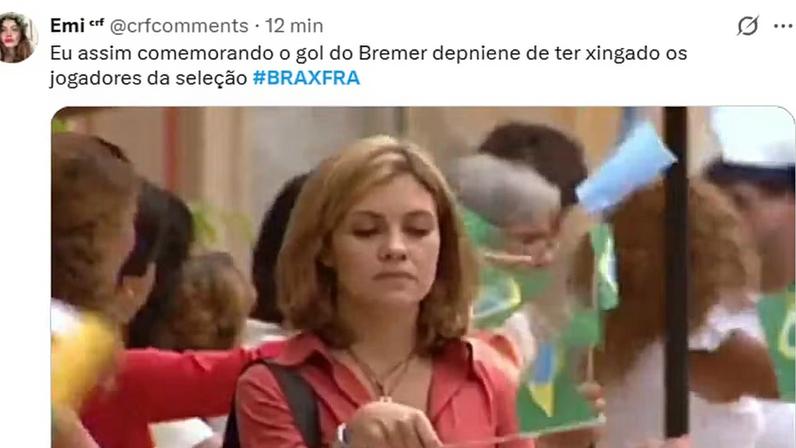Memes surgem após derrota do Brasil diante da França em amistoso antes da Copa
