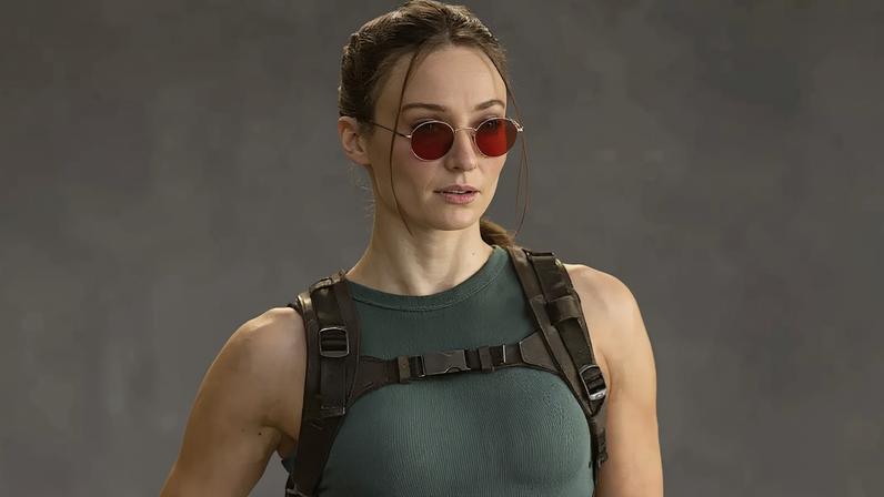 Sophie Turner, Tomb Raider