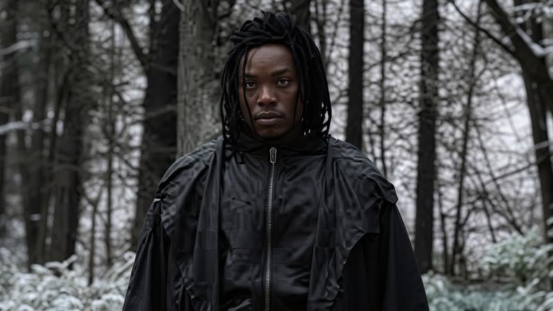 Paapa Essiedu como Severo Snape — Foto: Divulgação/ HBO