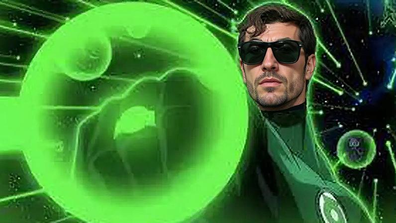Primeira imagem do uniforme de Hal Jordan vazada nas redes