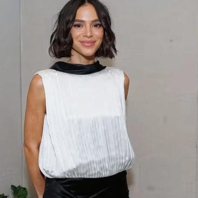 Bruna Marquezine usa look de R$150 mil em coletiva de Velhos Bandidos