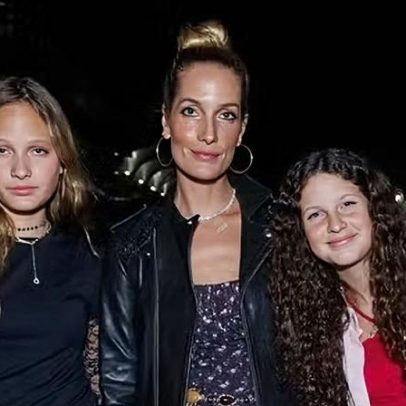 Schynaider Moura curte Lollapalooza com as filhas