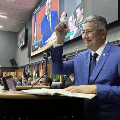 Edilson Damião assume o governo de Roraima, destacando fé e união dos poderes