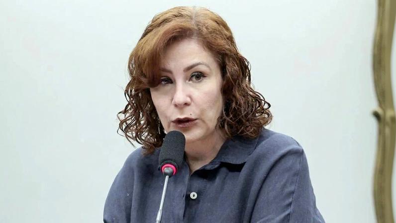A deputada federal Carla Zambelli. Foto: Vinicius Loures / Câmara dos Deputados
