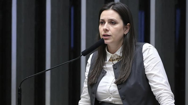 Deputada federal Caroline de Toni (PL " SC). (Foto: Bruno Spada/Câmara dos Deputados)