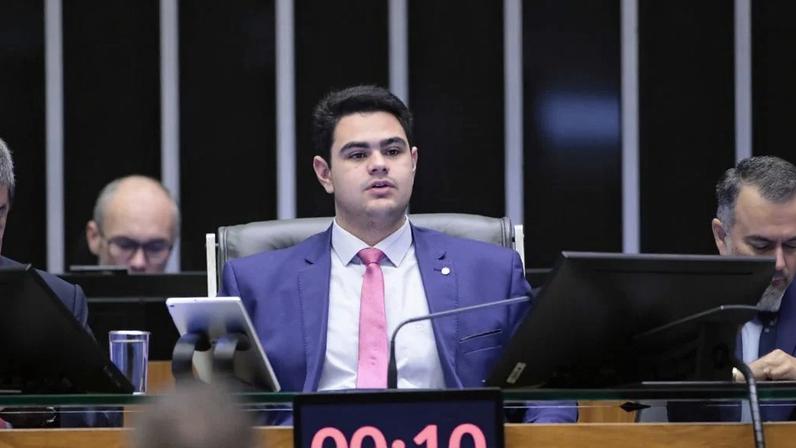 Discussão e Votação de Propostas Legislativas. Dep. Icaro de Valmir (PL - SE) - Bruno Spada/Câmara dos Deputados