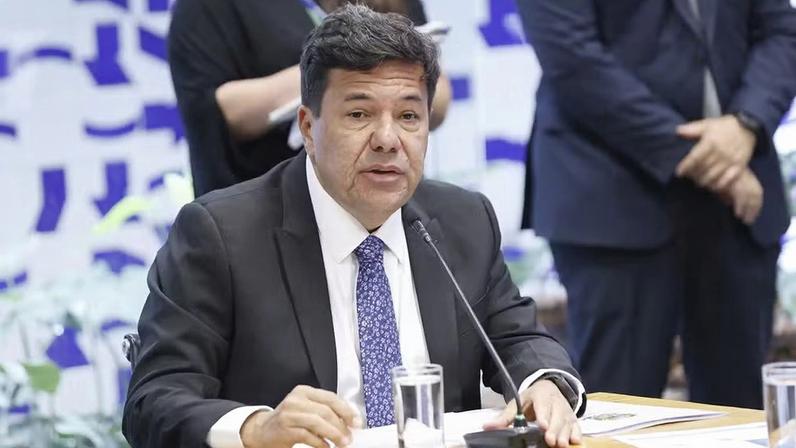 O deputado Mendonça Filho, relator da PEC da Segurança Pública — Foto: Marina Ramos / Câmara dos Deputados