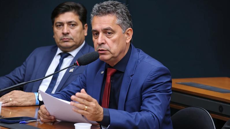 Gilson Daniel é o quinto nome em uma disputa que gira em torno do protagonismo do TCU após a liquidação do Banco Master. (Foto: Renato Araújo / Câmara dos Deputados)