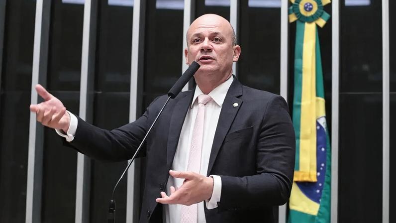 Líder da Oposição na Cãmara, deputado federal Cabo Gilberto Silva (PL " PB). (Foto: Bruno Spada/Câmara dos Deputados)