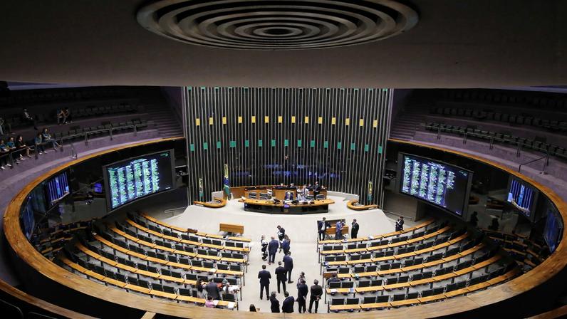 Discussão e votação de propostas legislativas. — Foto: Kayo Magalhães/Câmara dos Deputados