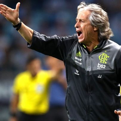 Rodrigo Caio relembra história inédita com Jorge Jesus no Flamengo