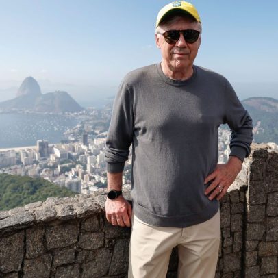 Ancelotti destaca menos estresse na seleção e cita astro de Madrid para Brasil