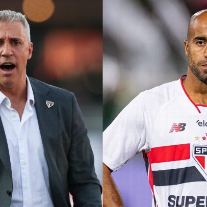 Bastidores de Lucas Moura e Crespo no São Paulo e a demissão do treinador