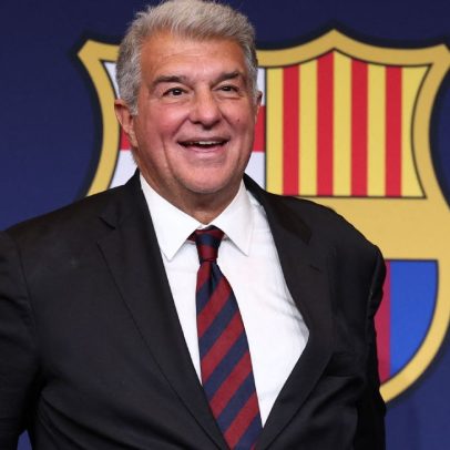 Presidente reeleito do Barcelona traça planos para Flick, Lewandowski e Deco