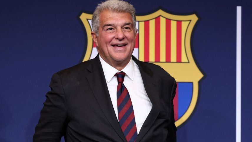 Presidente reeleito do Barcelona traça planos para Flick, Lewandowski e Deco