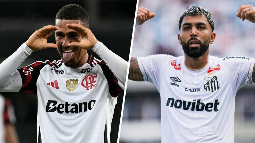 Samuel Lino é o melhor da 6ª rodada; Gabigol leva Bola de Ouro no Bola de Prata