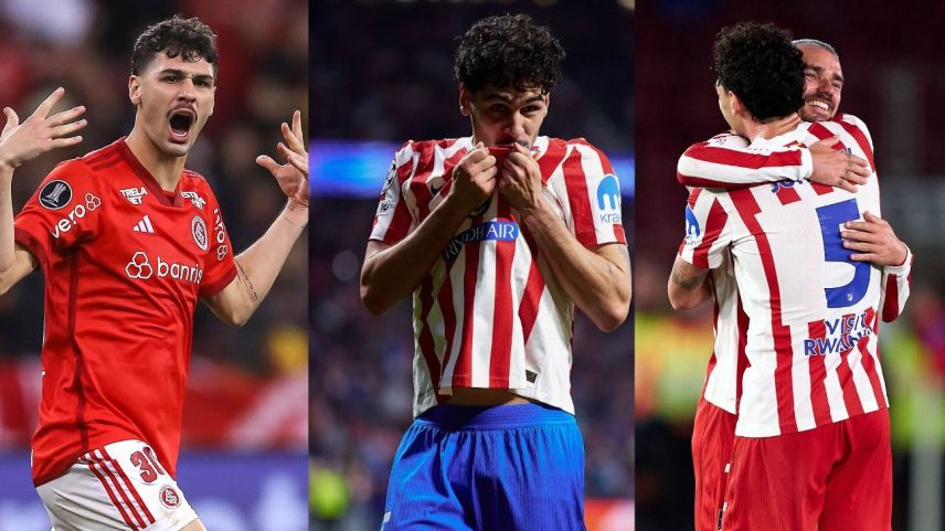 Johnny Cardoso comenta Real x Atlético e elogia Griezmann, lado brasileiro