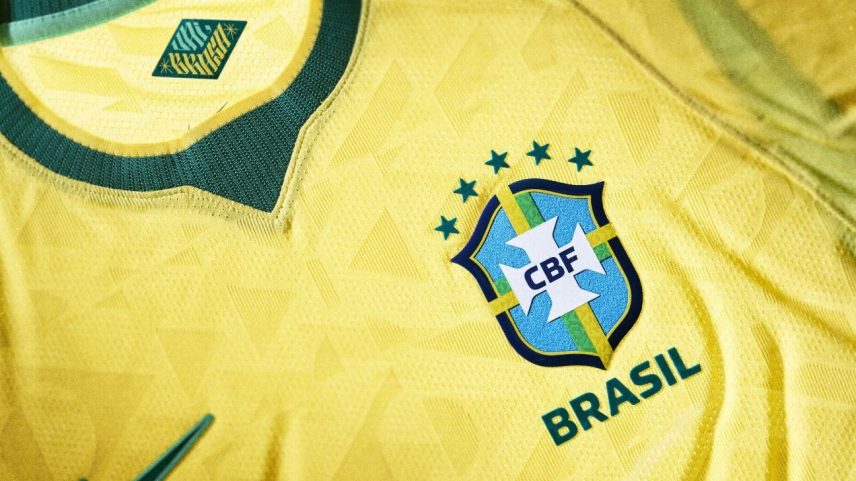 Nova camisa da seleção brasileira conta com homenagens à capoeira e cor característica; ENTENDA o design (1:04)