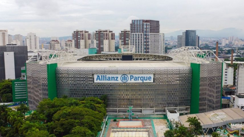 Allianz Parque pode ter novo nome; quantia atual é considerada defasada