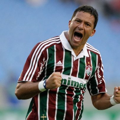 Washington Coração Valente elogia jogador do Fluminense como melhor do futebol