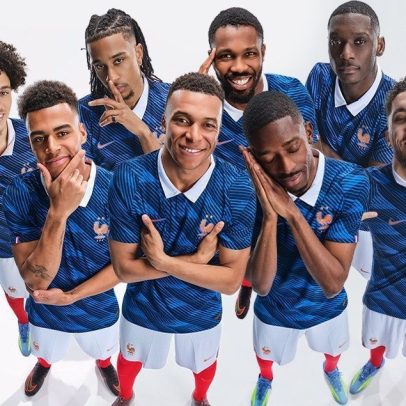 França escala Mbappé e Dembélé entre os titulares contra o Brasil
