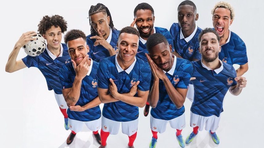 França escala Mbappé e Dembélé entre os titulares contra o Brasil