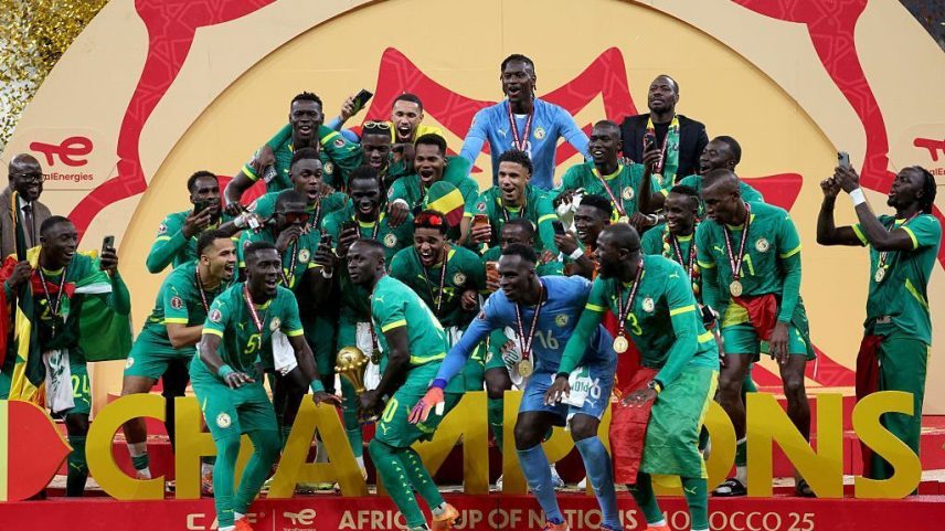 Senegal recorre ao TAS após Marrocos ser declarado campeão africano