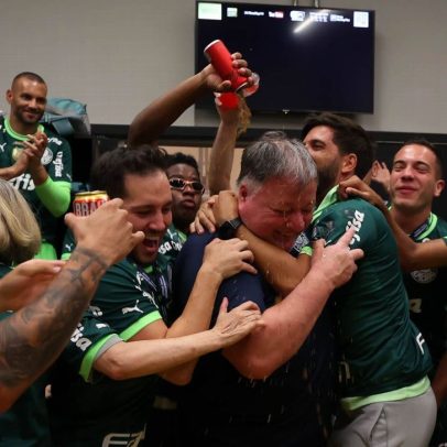 Barros revela como lida com críticas da torcida do Palmeiras