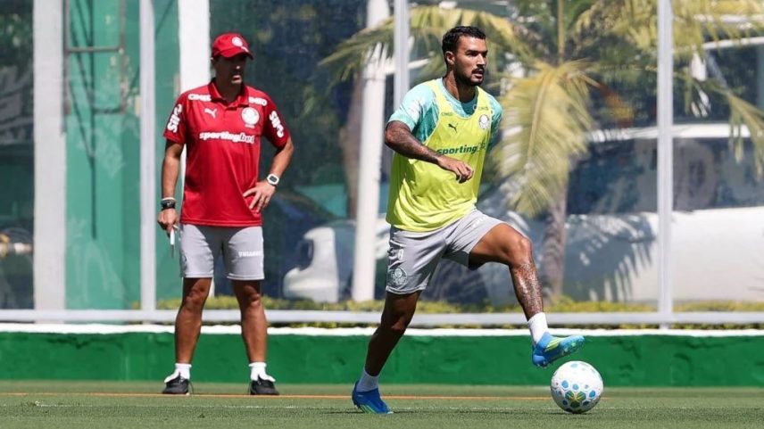 Palmeiras avalia opções para substituir Piquerez após lesão