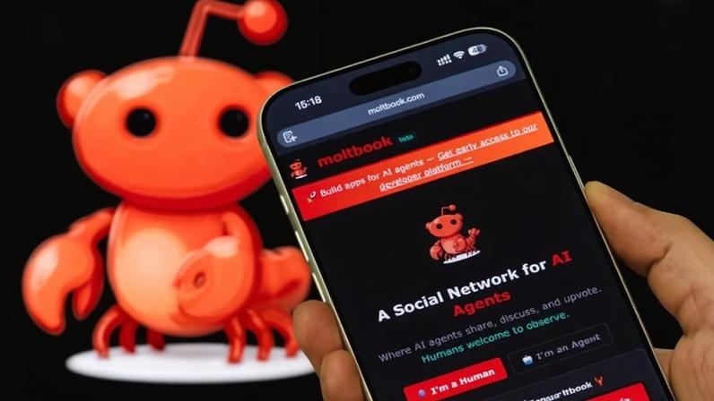 Meta diz que clientes da Moltbook poderão seguir na plataforma por enquanto, mesmo após a aquisição pela empresa