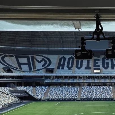Atlético-MG instala equipamentos de impedimento semiautomático na Arena MRV