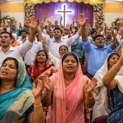 Índia registra recorde de violência contra cristãos em 2025