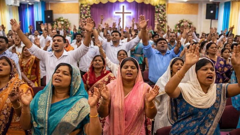 Índia registra recorde de violência contra cristãos em 2025
