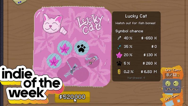 Novo jogo da Steam permite curtir raspadinhas de loteria sem culpa