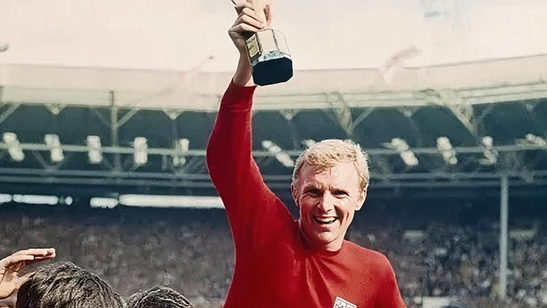 Inglaterra venceu sua única Copa do Mundo em 1966