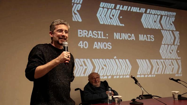 Camilo Vanucchi diz que fala de ditadura não é apenas sobre o passado