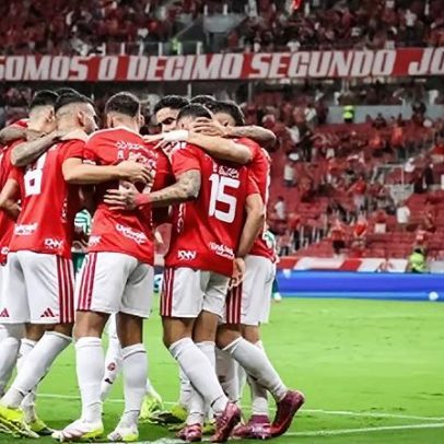 Inter vence Chapecoense, sobe na tabela e deixa zona de rebaixamento