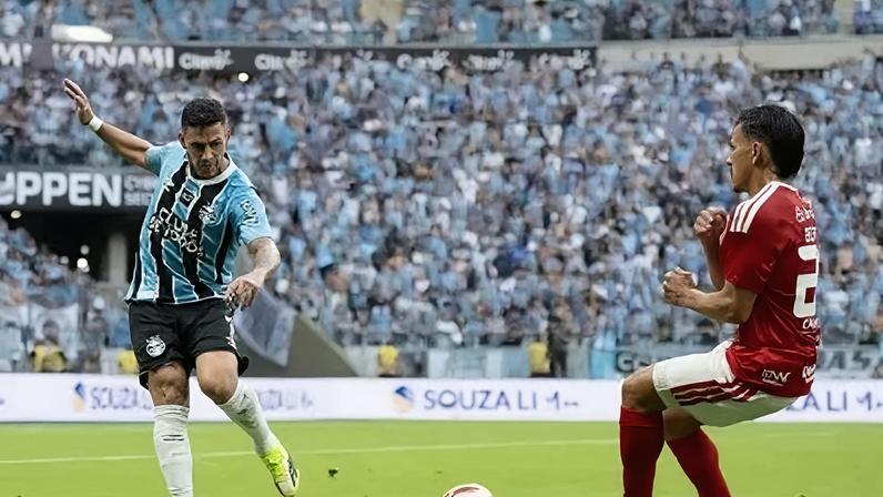Inter fica sem titular para o jogo de volta da final contra o Grêmio