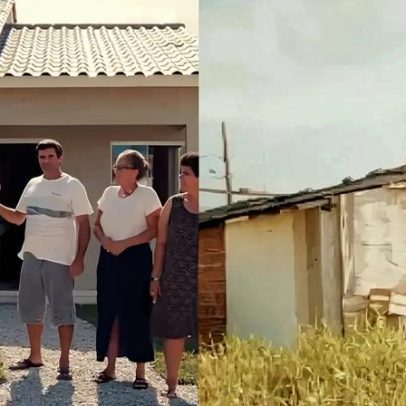 Igreja oferece casa para família que vivia em barraco