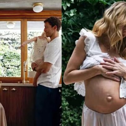 Isabella Scherer anuncia nova gravidez após nascimento de gêmeos