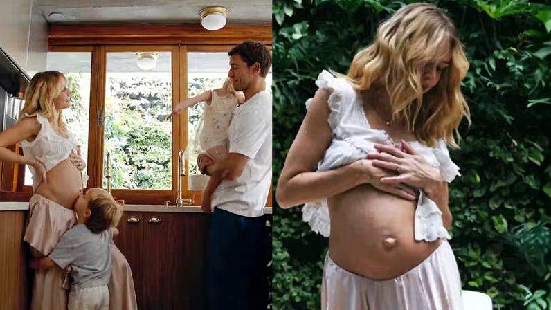 Isabella Scherer anuncia gravidez — Foto: Reprodução/Instagram